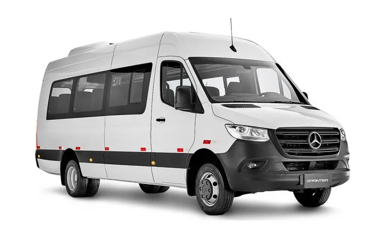 Микроавтобус — Mercedes Sprinter, Volkswagen Crafter, Газель Next